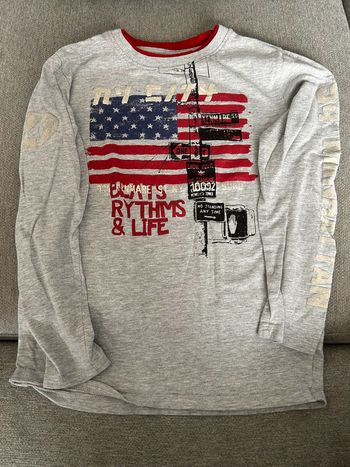 Tee shirt manches longues