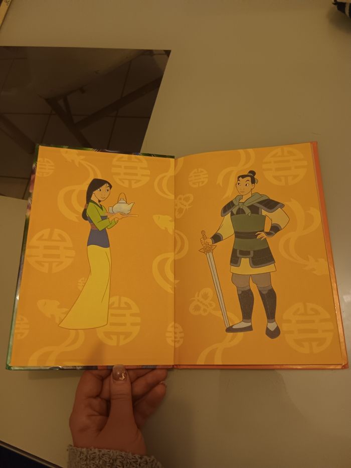 Livre disney mulan - photo numéro 3