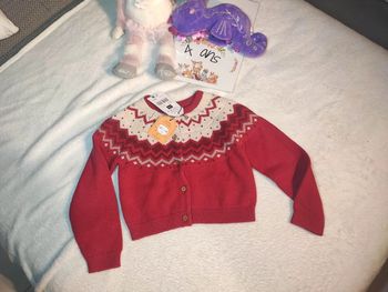 Gilet sergent major 4 ans