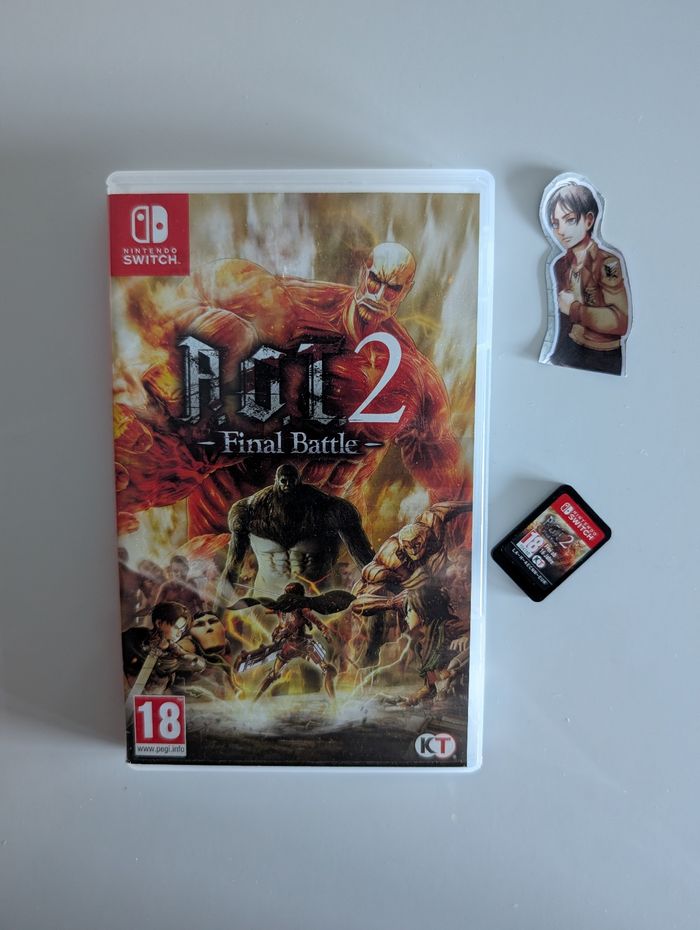 AOT 2 Final Battle Switch 🎮