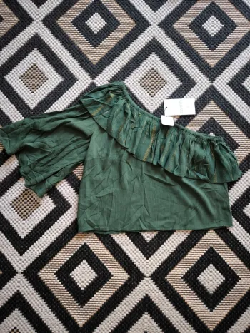 Top vert Baimih Taille M  Neuf avec étiquette