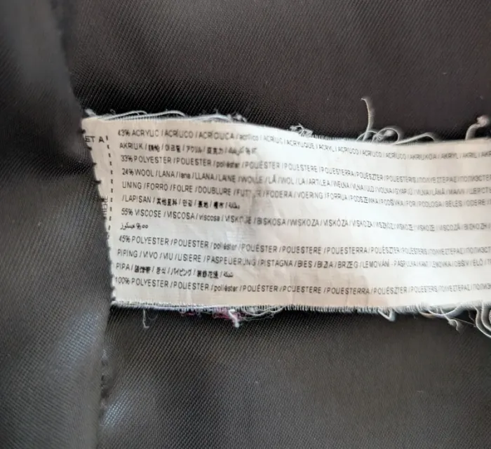 Manteau coupe loose - photo numéro 6