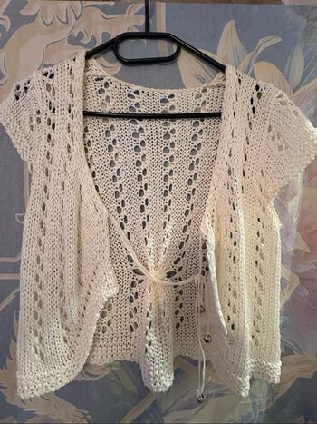 Gilet blanc