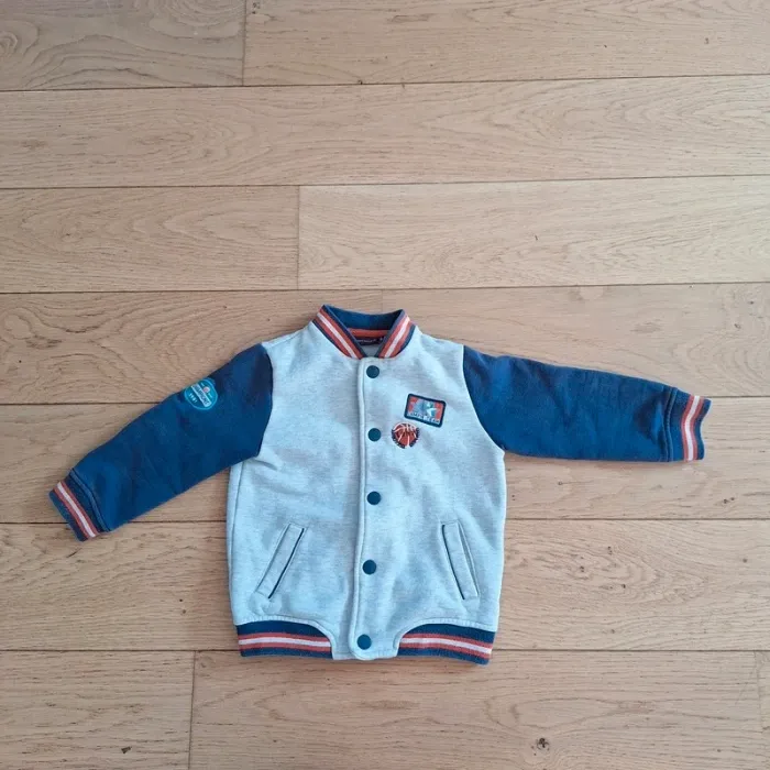 Gilet sweat epais Sergent Major 4 ans - photo numéro 2