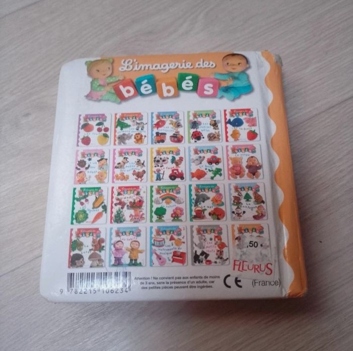 Livre l'imagier des bébés - photo numéro 4