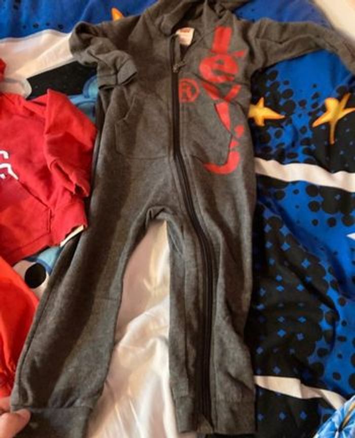 Ensemble 2 pièces de marque redskins taille 2ans - photo numéro 3