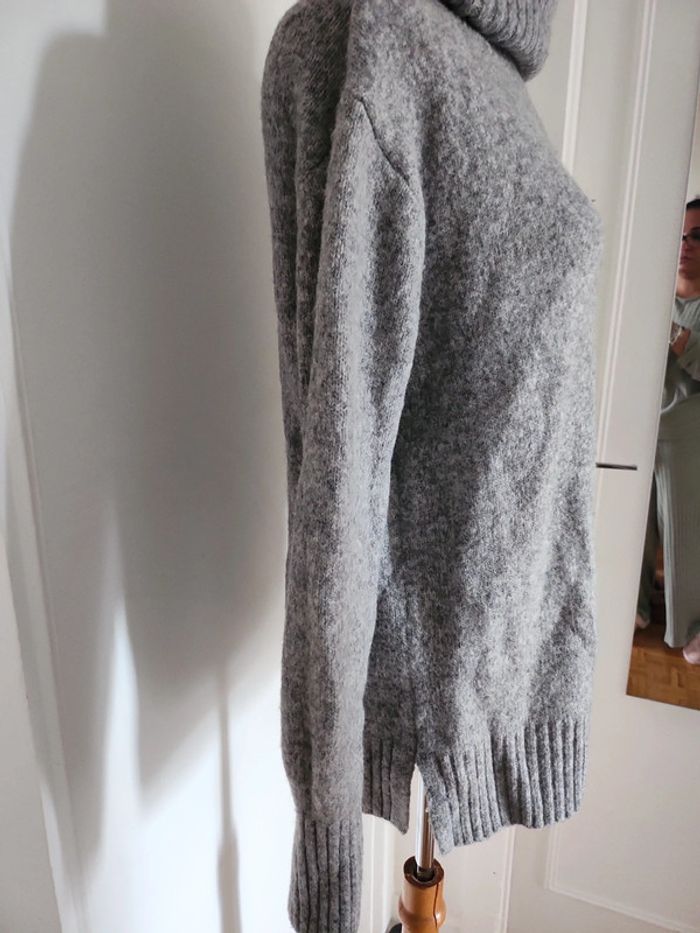 Pull col roulé laine H&M - photo numéro 7