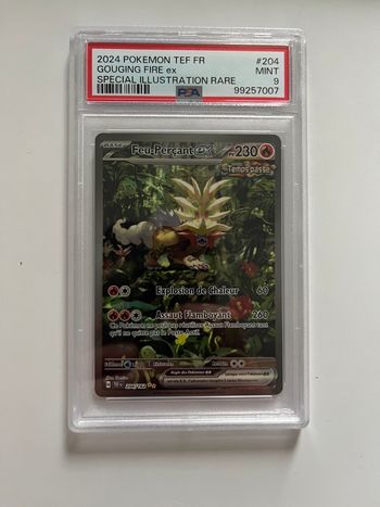 Feu Perçant 204/162 PSA 9