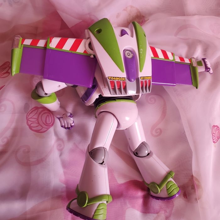 Buzz l'éclair Lazer Parlant Disney - photo numéro 4