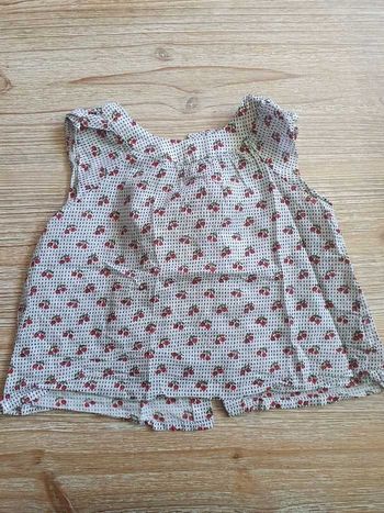 Blouse 12 mois bonpoint