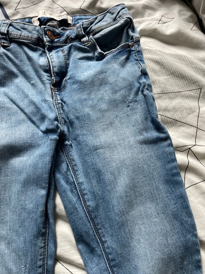 Jeans skinny effet user - photo numéro 3