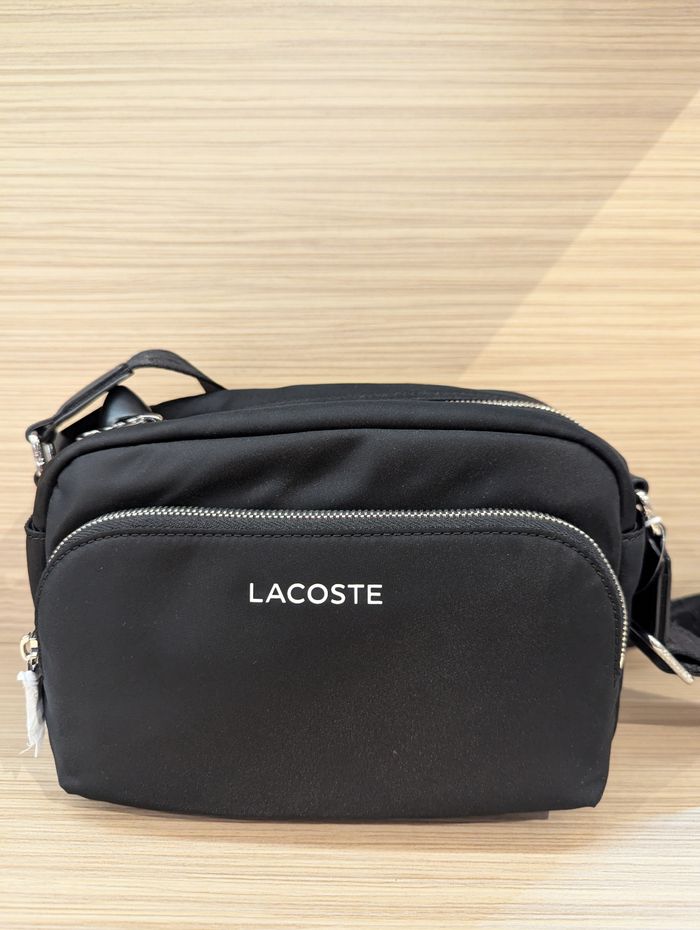 Lacoste crossover bag noir