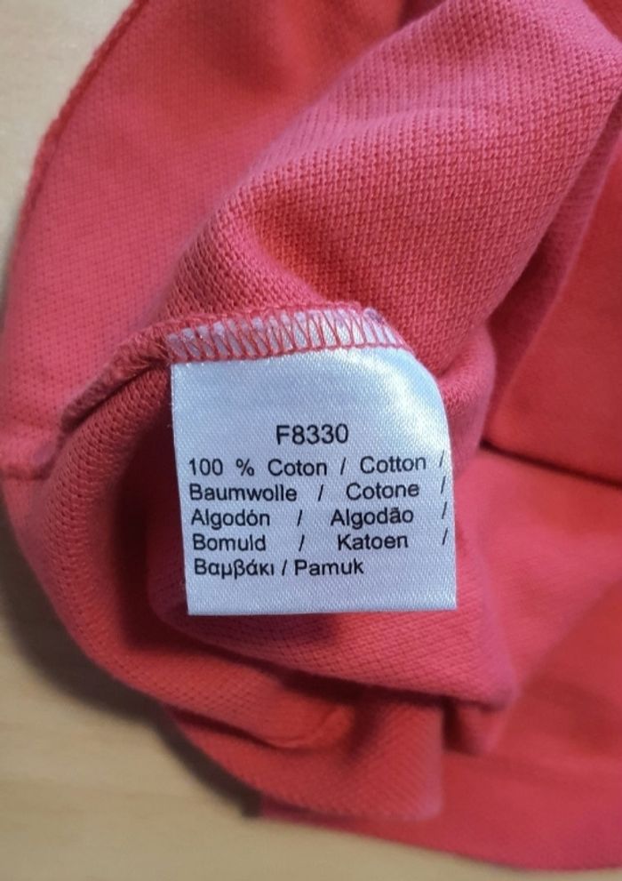 Polo Lacoste 8 ans - photo numéro 5