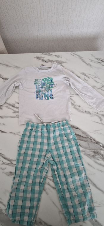 Pijama 2 pièces garçon