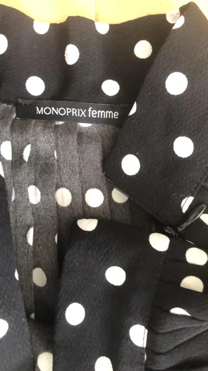Jupe mi-longue Monoprix - photo numéro 3