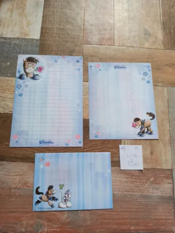 Papier à lettre Diddl 14 3,00€