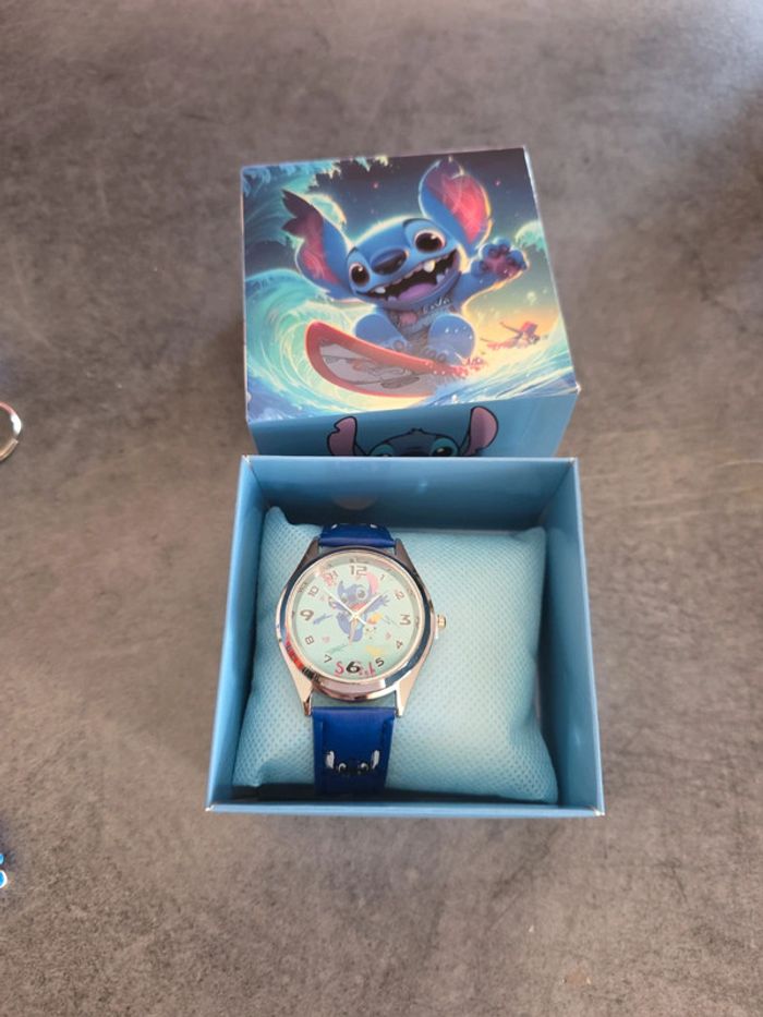 [NEUF] Montre enfant Stitch