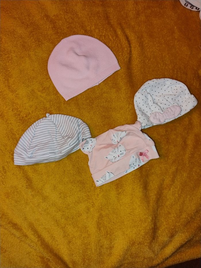 Lot Bonnet naissance