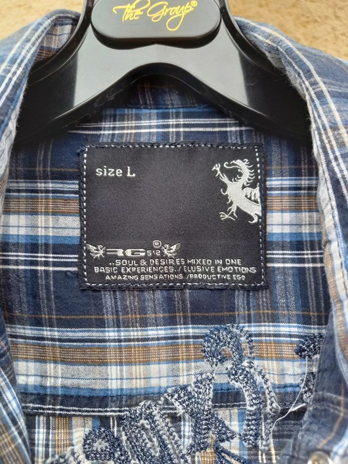 Chemise Rough Soul 40 - photo numéro 6