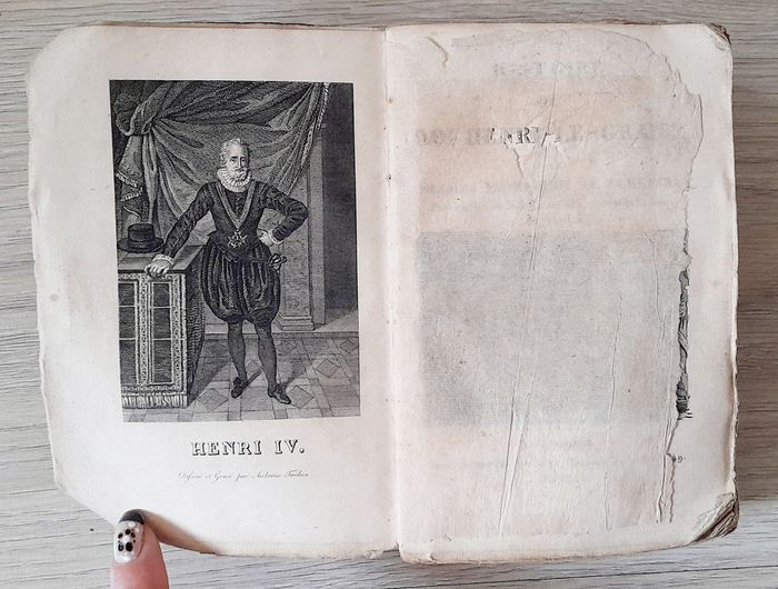 Histoire du roi Henri-le-grand par messire Hardouin de Péréfixe - photo numéro 5