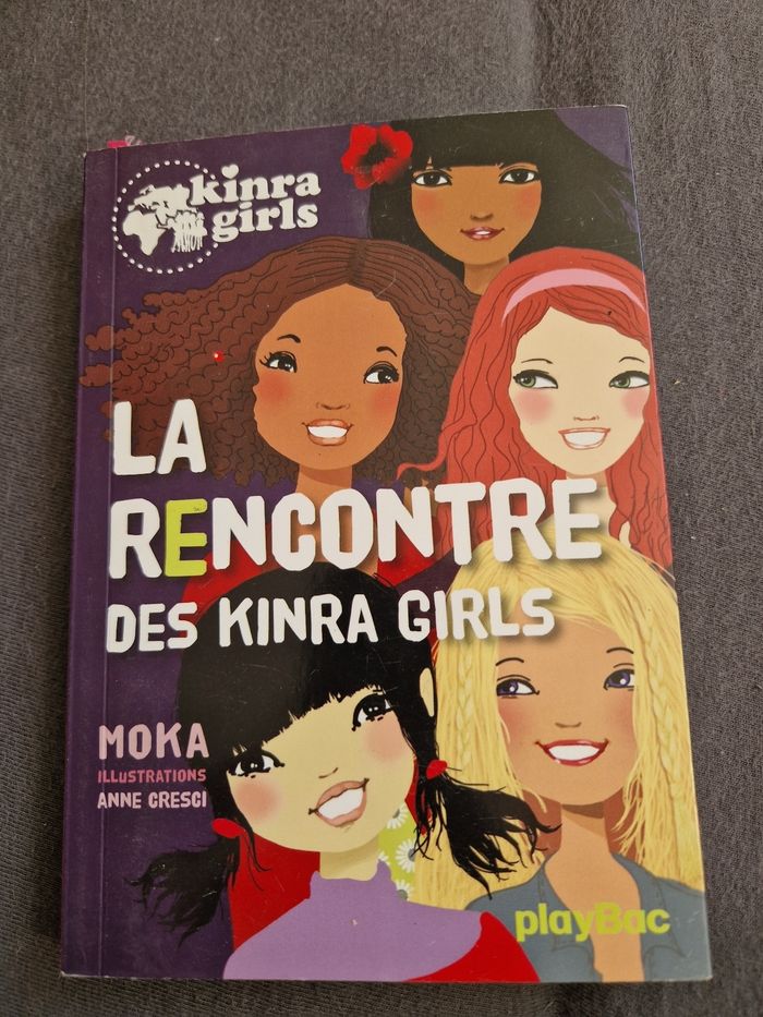 Roman kinra girls