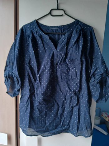 Blouse 3/4 taille XL42