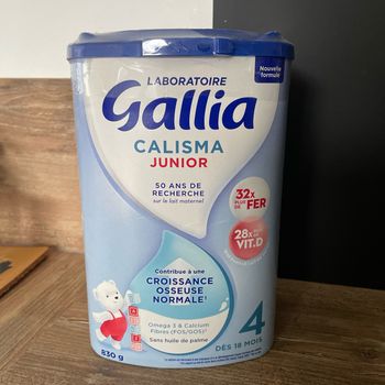 Lait de croissance