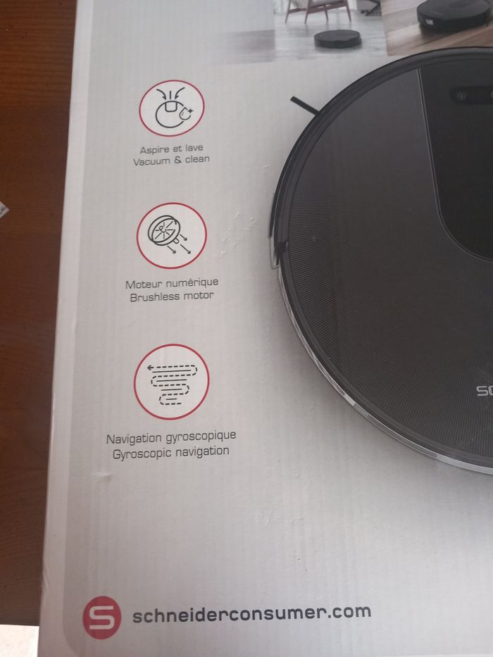 Aspirateur robot 2 en 1 - photo numéro 2