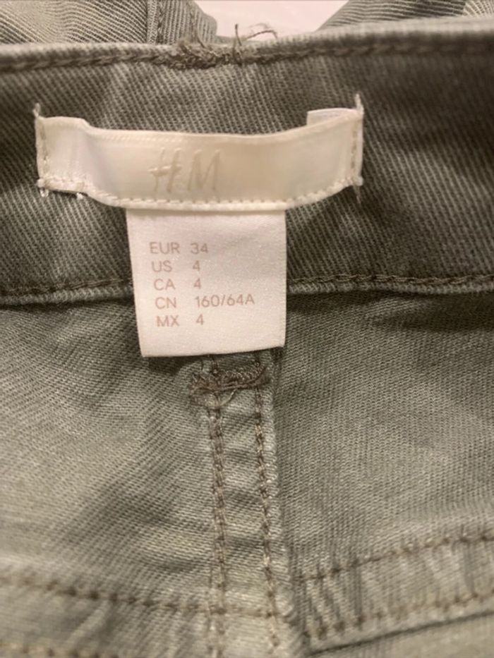 Short Kaki H&M T34 - photo numéro 4