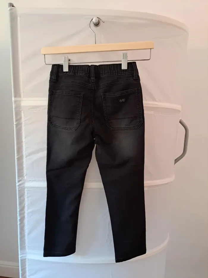 Jeans noir garçon - photo numéro 2