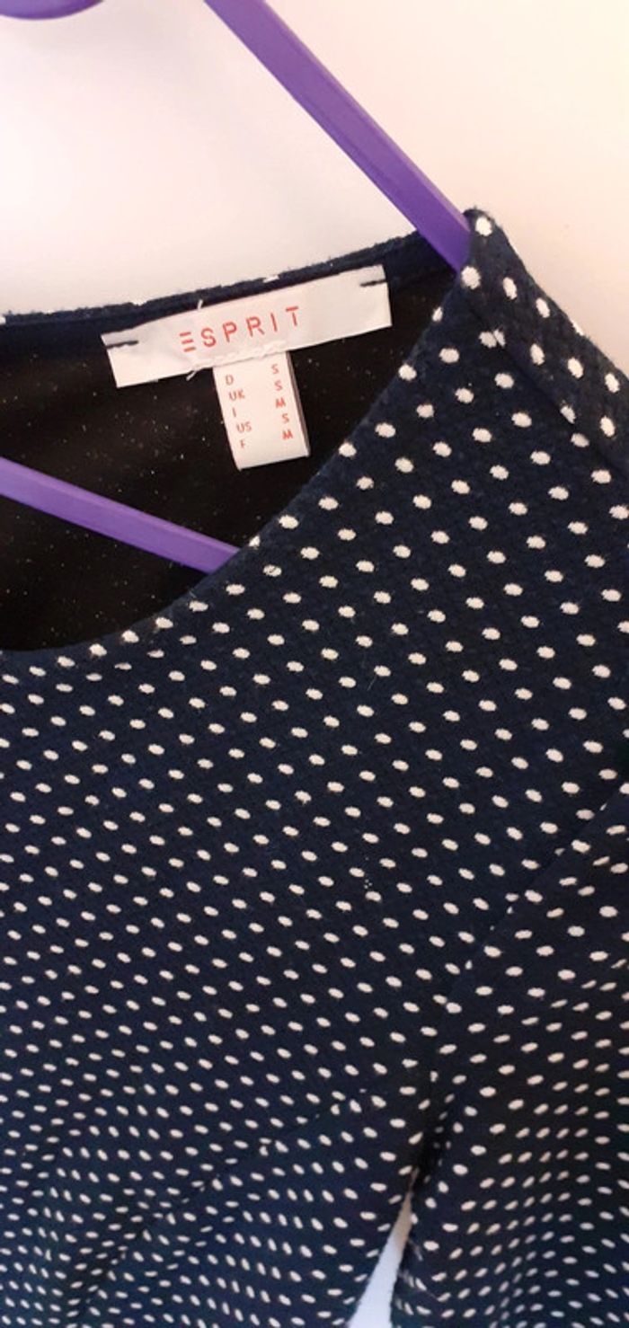 Robe à points blancs  Esprit - photo numéro 3