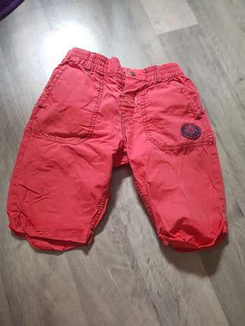 Short sergent major 6 ans