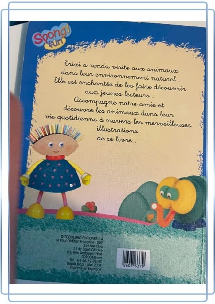 Livre dictionnaire des animaux - photo numéro 3