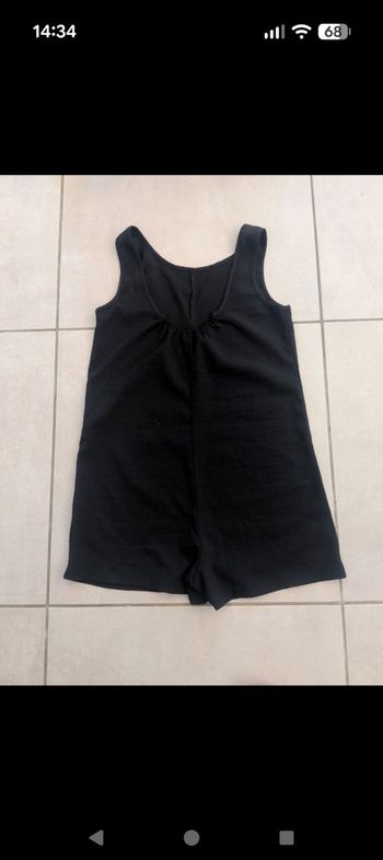 Combinaison short 
