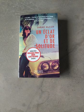Un éclat d'or et de solitude