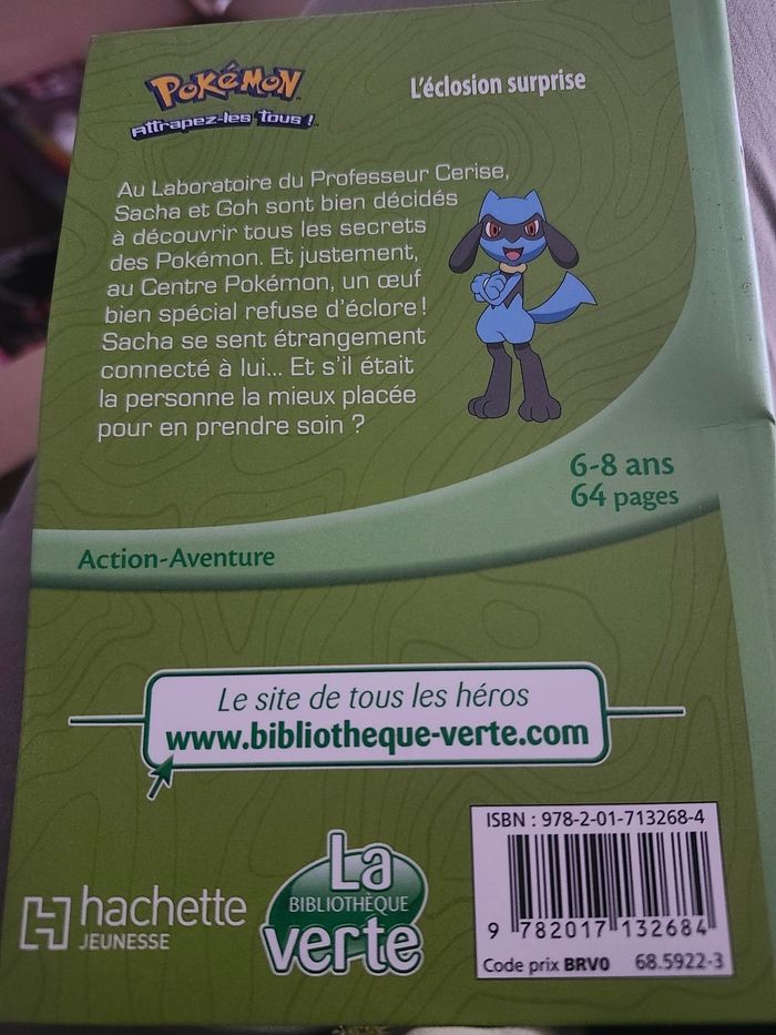 Pokemon Les voyages- L’eclosion surprise - photo numéro 2