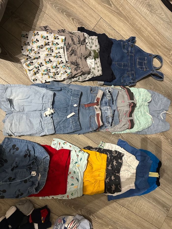 Lot vêtements bébé garçon 9-12 mois - photo numéro 3
