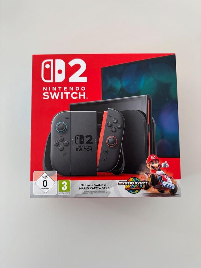 ‎Nintendo Switch 2 Neuve , Jamais déballée  ‎ - photo numéro 2