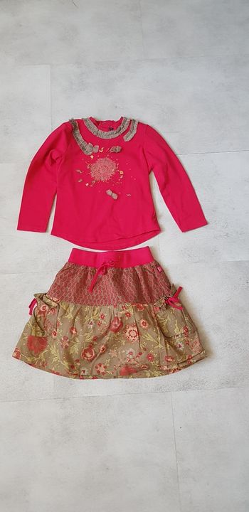 Ensemble jean Bourget 3 ans