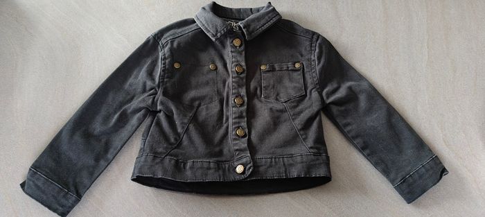 Veste en jean noire orchestra 2 ans - photo numéro 3