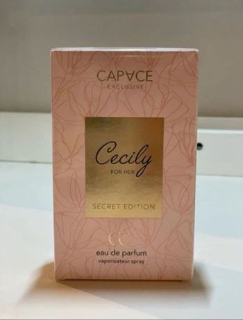 Parfum capace cecily femme secret edition