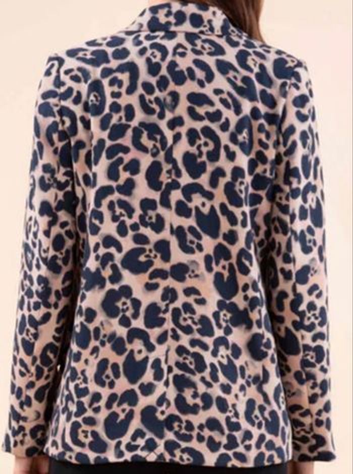 Blazer léopard T44 neuf maison captain 