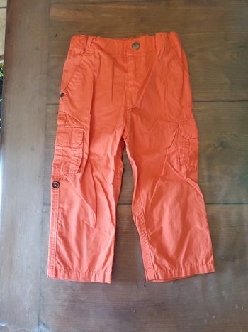 Pantalon orange