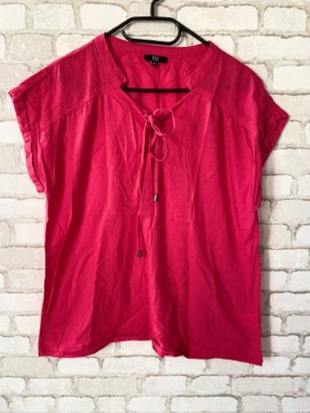 Blouse femme rose