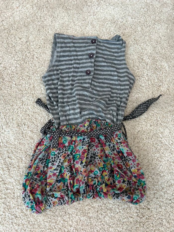 Robe d’été sans manche avec ceinture - Pic Ouik - 18 mois - photo numéro 4