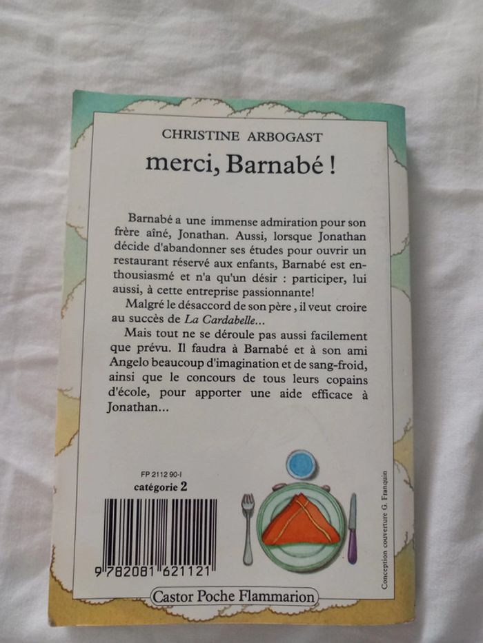 merci, Barnabé - photo numéro 2