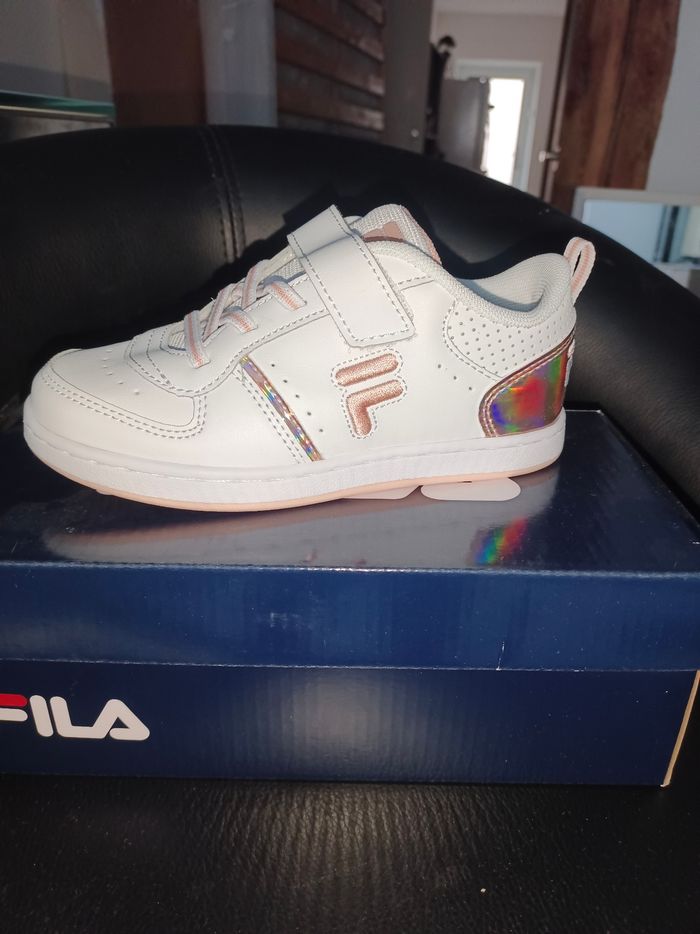 Basket fille fila