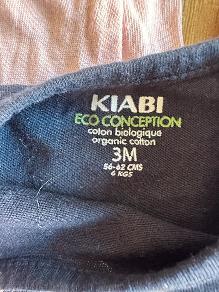 Lot de 5 tee shirt manches courtes - photo numéro 2