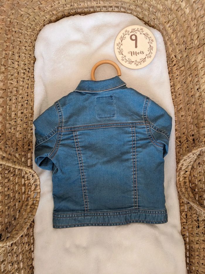 Veste en jean - photo numéro 4