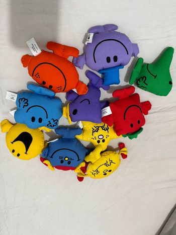Peluche McDo mr mme